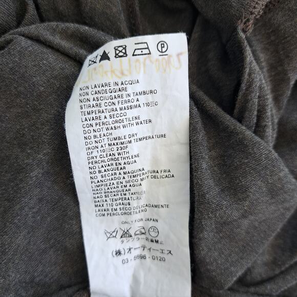 Max Mara Sleeveless Surplus V-neck Top Size Small Neutral Brown - Picture 6 of 8